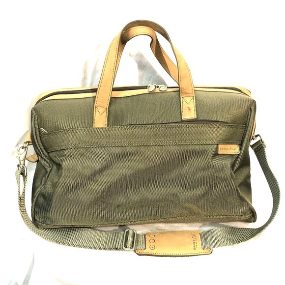 Briggs & Riley Bags Briggs Riley Travel Ware Carryon Duffle Bag